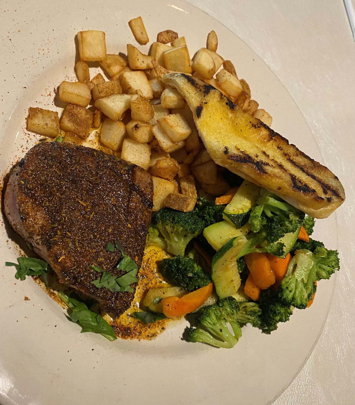 tuna steak